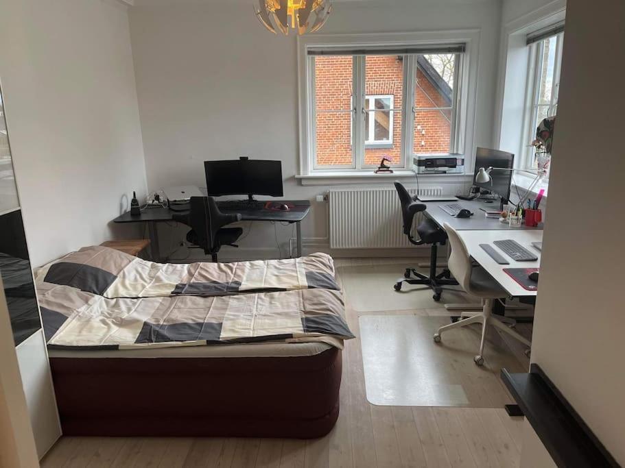 Familievenlig Lejlighed Taet Pa Amager Strand Kopenhagen Exterior foto